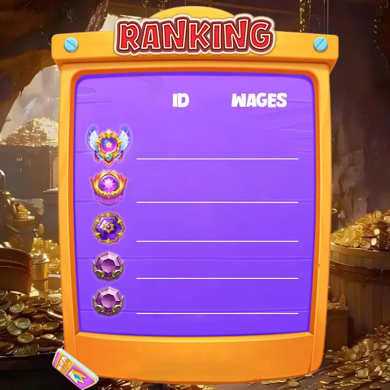 Monthly Top 5 Ranking